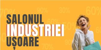 Primăvara își deschide porțile cu stil, inspirație și oferte de neratat la Salonul Industriei Ușoare!