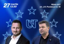 Europarlamentarul Nicu Ștefănuță înființează la UVT un birou de afaceri europene dedicat studenților