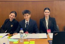 Premiu internațional important pentru echipa Facultății de Drept din cadrul UVT