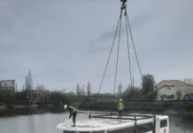 Vaporașele au revenit pe canalul navigabil Bega. Din 1 aprilie, se reia transportul public pe apă