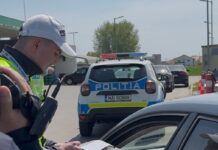 Plin de vitezomani pe drumurile județului! Peste 800 de amenzi într-o săptămână