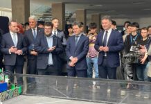 Președintele României, în vizită la UVT