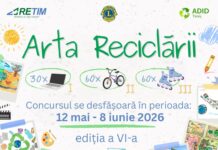 Transformăm deșeurile în artă! ADID Timiș, RETIM și Lions Club lansează ediția a VI-a a concursului „Arta Reciclării” – Zeci de laptopuri și biciclete puse în joc