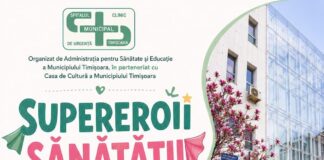 „Supereroii Sănătății” revin în Parcul Copiilor de 1 Iunie. Spitalul Municipal Timișoara pregătește activități dedicate copiilor și viitorilor părinți