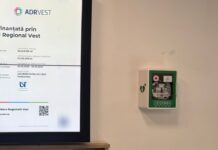 Instalarea defibrilatorului semi-automat extern, la UVT