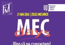 MEC DAYS 2026: Tehnologie, inovație și legătura directă între tineri și marii angajatori, la Universitatea Politehnica Timișoara