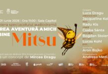 Premiera audiodramei „Marea aventură a micii albine Mitsu”! Eveniment dedicat Zilei Internaționale a Copilului