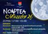 „Noaptea Muzeelor 2026” la Muzeul Național al Banatului are loc pe 23 mai