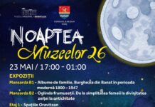 „Noaptea Muzeelor 2026” la Muzeul Național al Banatului are loc pe 23 mai