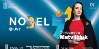 Două evenimente de talie internațională, organizate de Universitatea de Vest din Timișoara în onoarea invitatei sale speciale, Oleksandra Matviiciuk