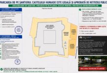 Din nou fricțiuni între CJT și Primărie. Acum pe tema bolovanilor, invenția celor de pe CD Loga pentru a rezolva „parcările ilegale”, dar și a șantierului de la castelul Huniade