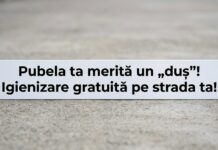 Pubela ta merită un „duș”! Vezi când ajunge pe strada ta autospeciala care spală și igienizează recipientele de deșeuri