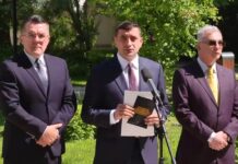 George Simion: „Am cerut mandat pentru formarea noii guvernări. Ne asumăm intrarea la guvernare și scoaterea României din criză”
