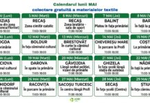 ADID: Campania gratuită de colectare a textilelor în județul Timiș, continuă pe tot parcursul lunii mai!