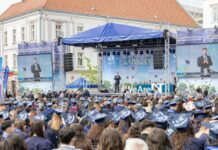 Ceremonia de Absolvire UVT 2026, sărbătoarea unică a noii promoții de absolvenți UVT! Ilie Bolojan, invitat special