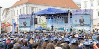 Ceremonia de Absolvire UVT 2026, sărbătoarea unică a noii promoții de absolvenți UVT! Ilie Bolojan, invitat special