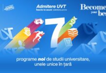 Inovație în educație, la UVT: șase programe noi de licență și un masterat atractiv, pentru generația 2026