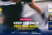 „Keep the pace. Feel the bass”, eveniment pregătitor pentru Ceremonia de Absolvire UVT 2026, cu alergare, muzică și party în Piața Sf. Gheorghe din Timișoara