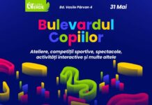 „Bulevardul Copiilor, la UVT”, 31 mai 2026, sărbătoarea spectacolelor, competițiilor și bucuriilor celor mici