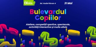 „Bulevardul Copiilor, la UVT”, 31 mai 2026, sărbătoarea spectacolelor, competițiilor și bucuriilor celor mici