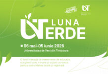 Luna Verde @UVT 2026: sustenabilitatea devine experiență de învățare, dialog și implicare comunitară