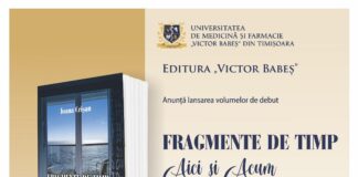 Dublă lansare de carte la UMF