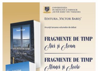 Dublă lansare de carte la UMF