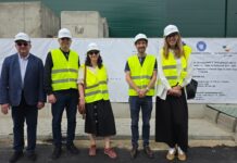 Reprezentanți ai Comisiei Europene au vizitat Stația de Tratare a Apei Bega – un proiect major de modernizare a infrastructurii de apă din vestul țării
