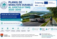 CJT propune un plan de mobilitate durabilă în Timiș, cu un transport mai bine conectat