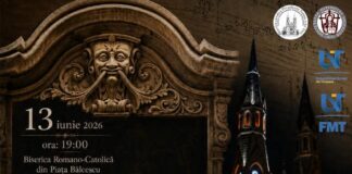 Seria concertelor de muzică veche continuă la Timișoara! Concerte în Biserica din Piața Bălcescu, în 13 și 20 iunie