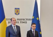Timișul are un nou prefect, care va trebui să rezolve rapid situația fostului coleg, Dominic Fritz