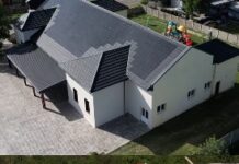 Aspect nou la clădirea Primăriei Remetea Mare, dar și la Căminul Cultural din Ianova