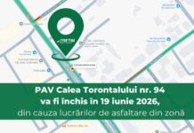 Informare RETIM privind Punctul de Aport Voluntar de pe Calea Torontalului nr. 94