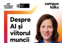 AI și viitorul muncii: Roxana Mânzatu, vicepreședinte executiv al Comisiei Europene, în dialog la Universitatea Politehnica Timișoara