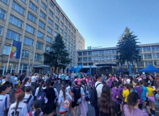 Sărbătoare cu sport, muzică și activități interactive – „Bulevardul Copiilor, la UVT”