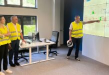Ministrul Mediului a vizitat Stația de Tratare a Apei Bega, una dintre cele mai importante investiții ale Aquatim în infrastructura de alimentare cu apă