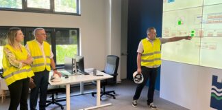 Ministrul Mediului a vizitat Stația de Tratare a Apei Bega, una dintre cele mai importante investiții ale Aquatim în infrastructura de alimentare cu apă