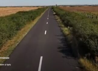 Reabilitare. Un drum mai bun între Sânpetru Mare și Igriș