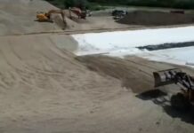 Lucrările la Celula 3 Ghizela merg înainte. Când poate începe depozitarea