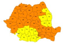 Caniculă și furtuni! Vremea rămâne incendiară