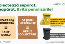 Comunicat RETIM: Atenție la „Etichetă”! De ce ți se verifică pubela și cum eviți o factură dublă