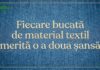 Comunicat ADID: Ce se întâmplă când arunci un tricou vechi la gunoi?