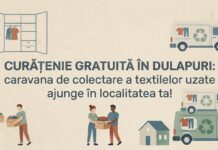 Comunicat ADID și RETIM: Dulapul tău dă pe afară? Scapă GRATUIT de hainele vechi și de textilele uzate!
