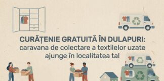Comunicat ADID și RETIM: Dulapul tău dă pe afară? Scapă GRATUIT de hainele vechi și de textilele uzate!
