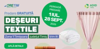 Marea eliberare a dulapurilor: Hainele tale vechi primesc o nouă viață! Vezi când ajunge caravana textilelor în cartierul tău 6 iulie 2026