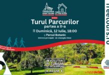 Turul Parcurilor revine cu partea a II-a în cadrul proiectului „Turist la tine acasă”