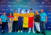 România, pe podium la Olimpiada Internațională de Chimie 2026. Din echipa de antrenori ai lotului face parte Vlad Chiriac, director al Departamentului de Chimie din cadrul UVT