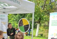 Distracție cu impact: ADID Timiș aduce „Roata Reciclării” în inima festivalului CODRU