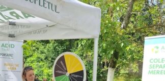 Distracție cu impact: ADID Timiș aduce „Roata Reciclării” în inima festivalului CODRU