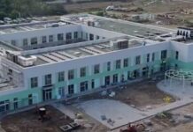 Lucrările de la noua clădire a Centrului Şcolar “Dumitru Ciumăgeanu” din Giroc sunt aproape de finalitate